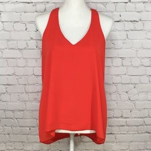 Evereve Allison Joy Saylor Chiffon Sleeveless Tank